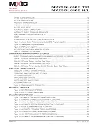 MX29GL640ETXEI-90G Datasheet Page 3