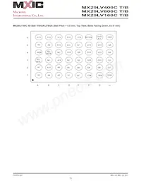 MX29LV800CTMI-55Q Datasheet Pagina 10