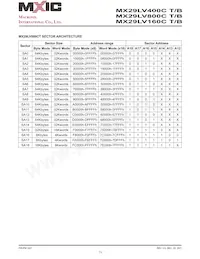 MX29LV800CTMI-55Q Datenblatt Seite 13