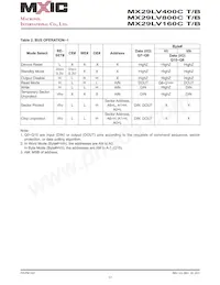 MX29LV800CTMI-55Q Datenblatt Seite 17