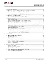 MX30UF4G28AB-TI Datasheet Page 4