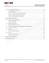 MX30UF4G28AB-TI Datasheet Pagina 5