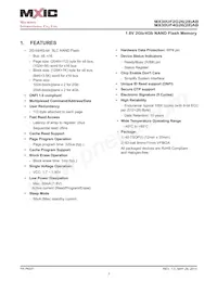 MX30UF4G28AB-TI Datasheet Pagina 6