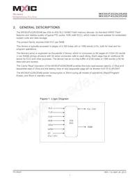 MX30UF4G28AB-TI Datasheet Pagina 7