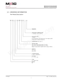 MX30UF4G28AB-TI Datasheet Page 8