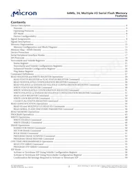 N25Q064A13E5340F TR Datasheet Page 2