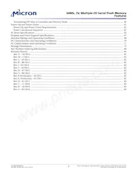 N25Q064A13E5340F TR Datasheet Page 3