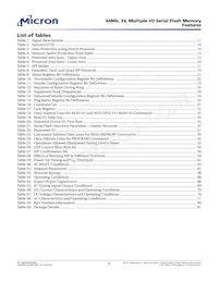 N25Q064A13E5340F TR Datasheet Page 5