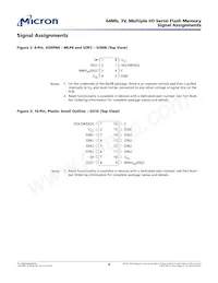 N25Q064A13E5340F TR Datasheet Page 8