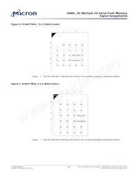 N25Q064A13E5340F TR Datasheet Page 9