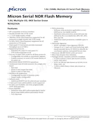 N25Q256A11ESF40G Datasheet Copertura