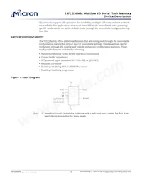 N25Q256A11ESF40G Datasheet Pagina 7