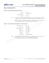 N25Q256A11ESF40G Datasheet Pagina 8