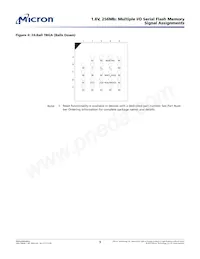 N25Q256A11ESF40G Datasheet Pagina 9