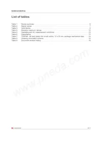 NAND32GW3F4AN6E Datenblatt Seite 3