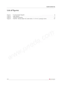 NAND32GW3F4AN6E Datasheet Pagina 4