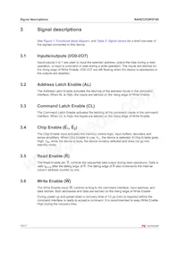 NAND32GW3F4AN6E Datenblatt Seite 10