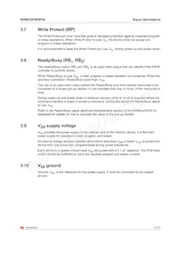 NAND32GW3F4AN6E Datenblatt Seite 11