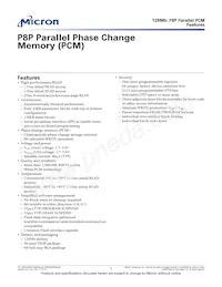 NP8P128AE3T1760E Datasheet Copertura