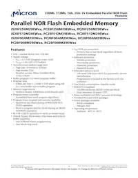 PC28F00AM29EWLD數據表 封面