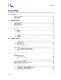 PC28F320C3BD70A Datasheet Page 3