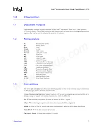 PC28F320C3BD70A Datasheet Page 7