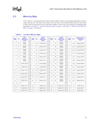 PC28F320C3BD70A Datenblatt Seite 15
