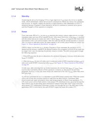 PC28F320C3BD70A Datenblatt Seite 18