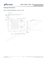 PC28F512G18FE Datenblatt Seite 13