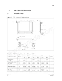 PC48F4400P0VB02E Datasheet Pagina 10