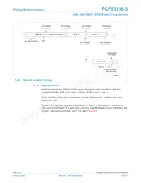 PCF85116-3P/01 Datasheet Pagina 8