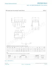 PCF85116-3P/01 Datasheet Pagina 15