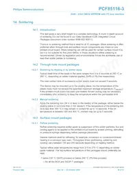 PCF85116-3P/01 Datasheet Pagina 16