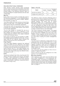 PSD834F2V-15J Datasheet Page 8