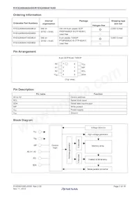 R1EX24064ASAS0I#U0 Datasheet Pagina 2