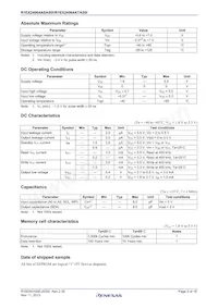 R1EX24064ASAS0I#U0 Datasheet Pagina 3