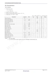 R1EX24064ASAS0I#U0 Datasheet Pagina 4