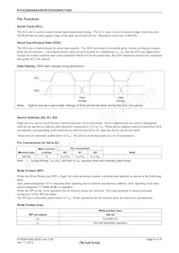 R1EX24064ASAS0I#U0 Datasheet Pagina 6