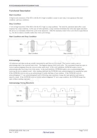 R1EX24064ASAS0I#U0 Datasheet Pagina 7