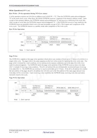 R1EX24064ASAS0I#U0 Datasheet Pagina 9