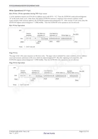 R1EX24064ASAS0I#U0 Datasheet Pagina 10