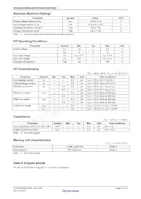 R1EX24512BTAS0I#S0 Datasheet Pagina 3