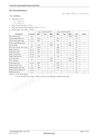 R1EX24512BTAS0I#S0 Datasheet Pagina 4