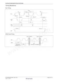 R1EX24512BTAS0I#S0 Datasheet Pagina 5