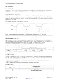 R1EX24512BTAS0I#S0 Datasheet Pagina 6