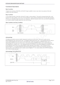 R1EX24512BTAS0I#S0 Datasheet Pagina 7