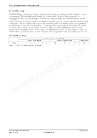 R1EX24512BTAS0I#S0 Datasheet Pagina 8