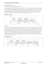 R1EX24512BTAS0I#S0 Datasheet Pagina 9