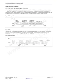 R1EX24512BTAS0I#S0 Datasheet Pagina 10