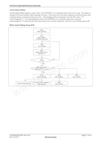 R1EX24512BTAS0I#S0 Datasheet Pagina 11